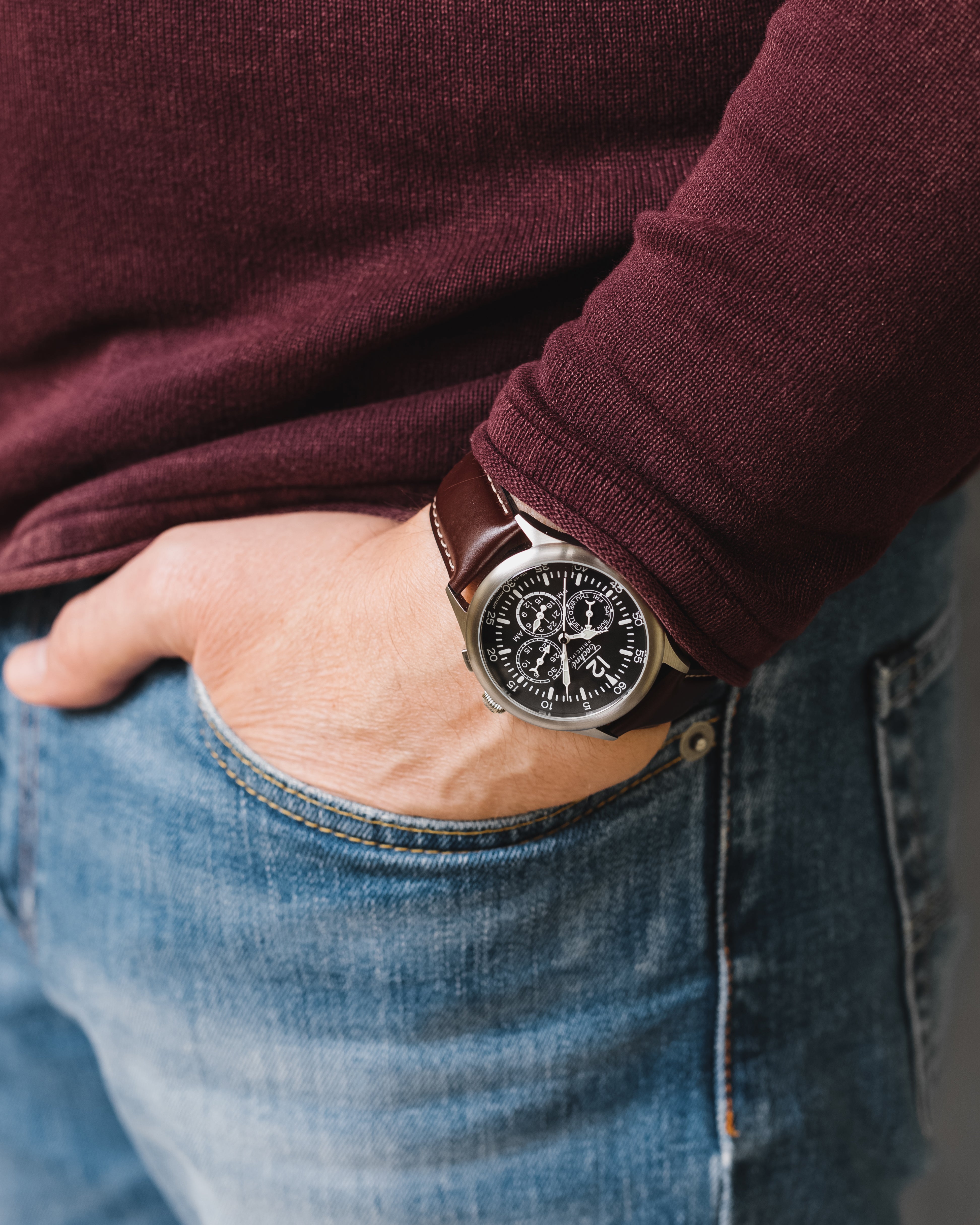 Merlin TwinTime Tuscan – Techné Instruments