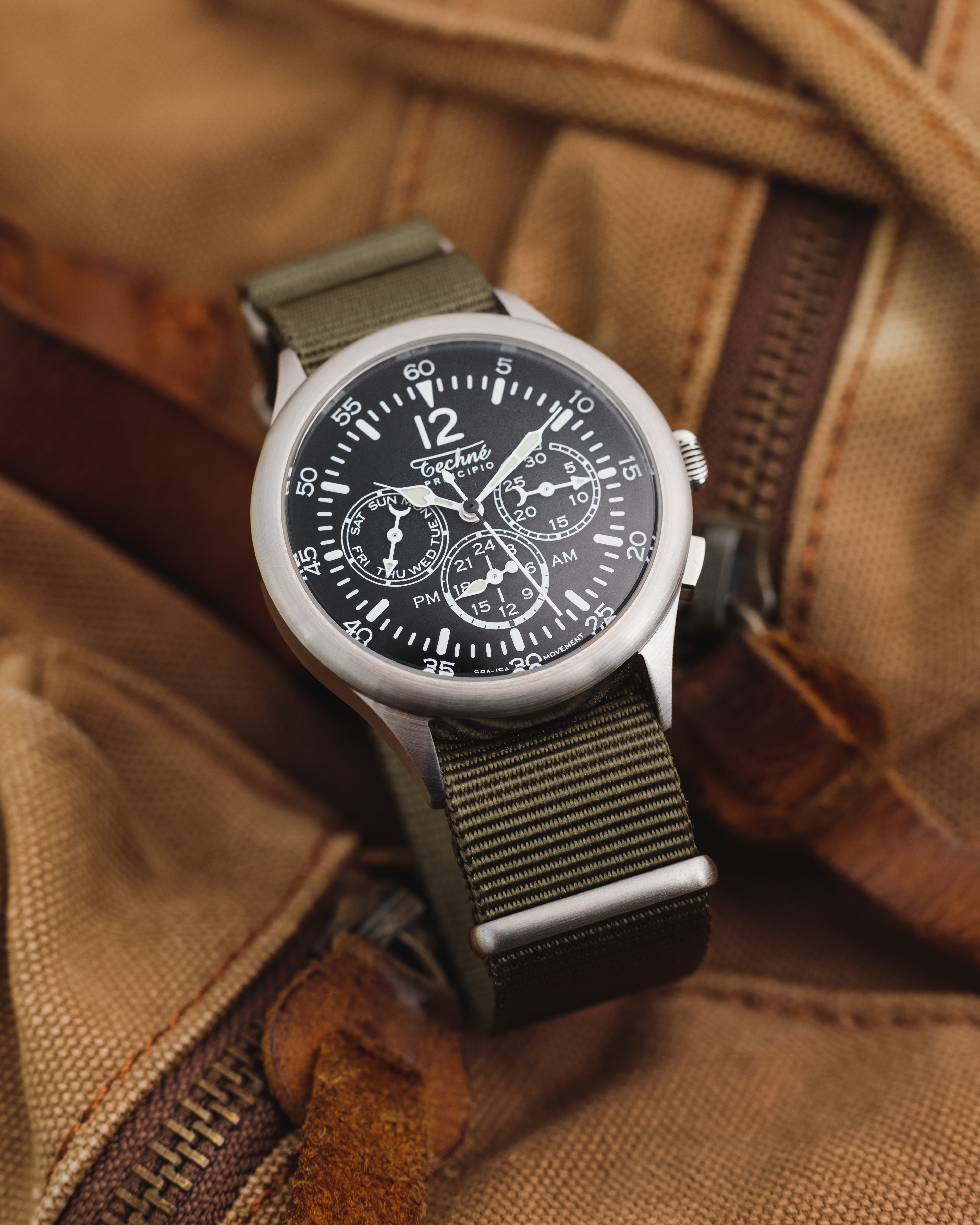Merlin TwinTime Nylon
