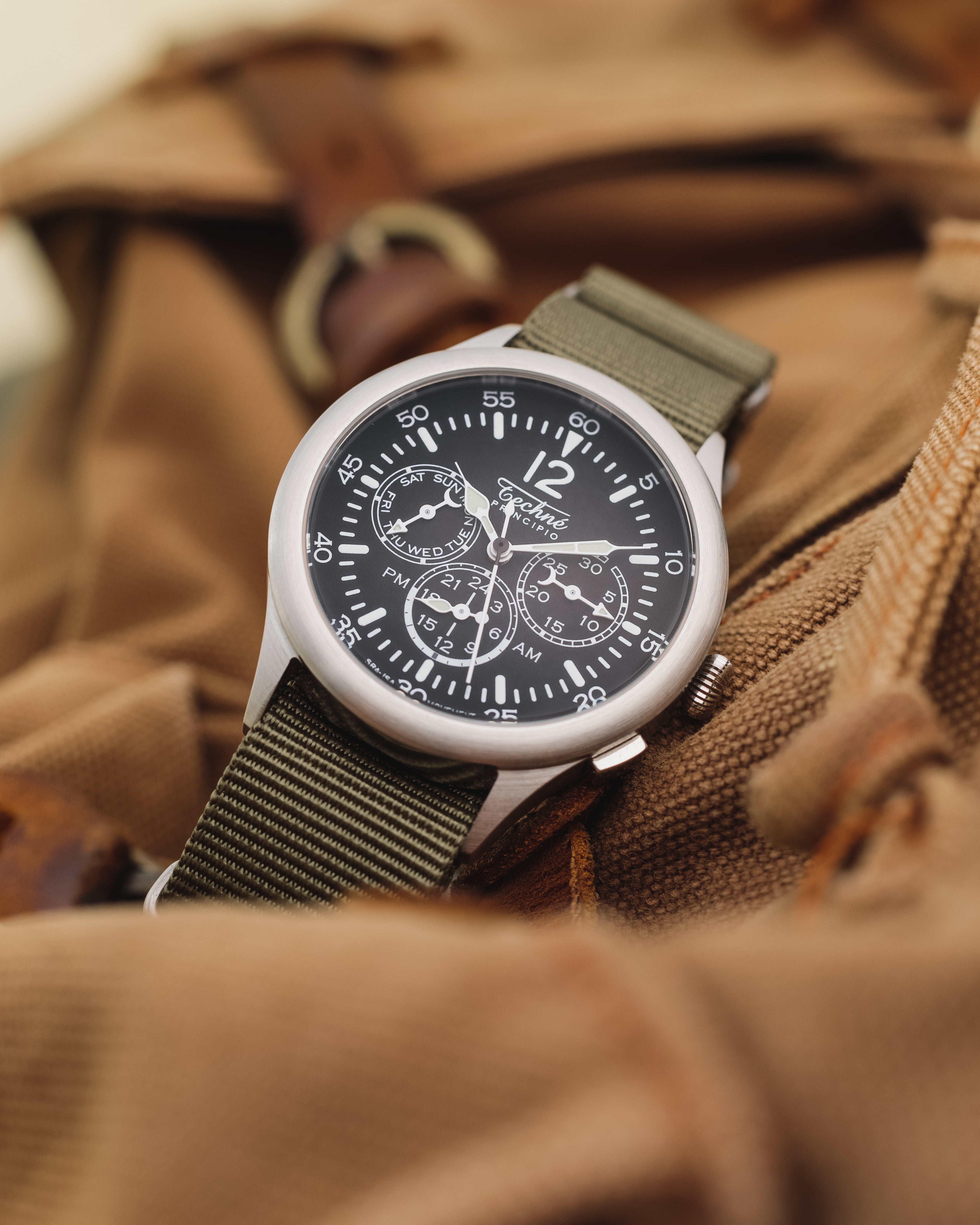 Merlin TwinTime Nylon