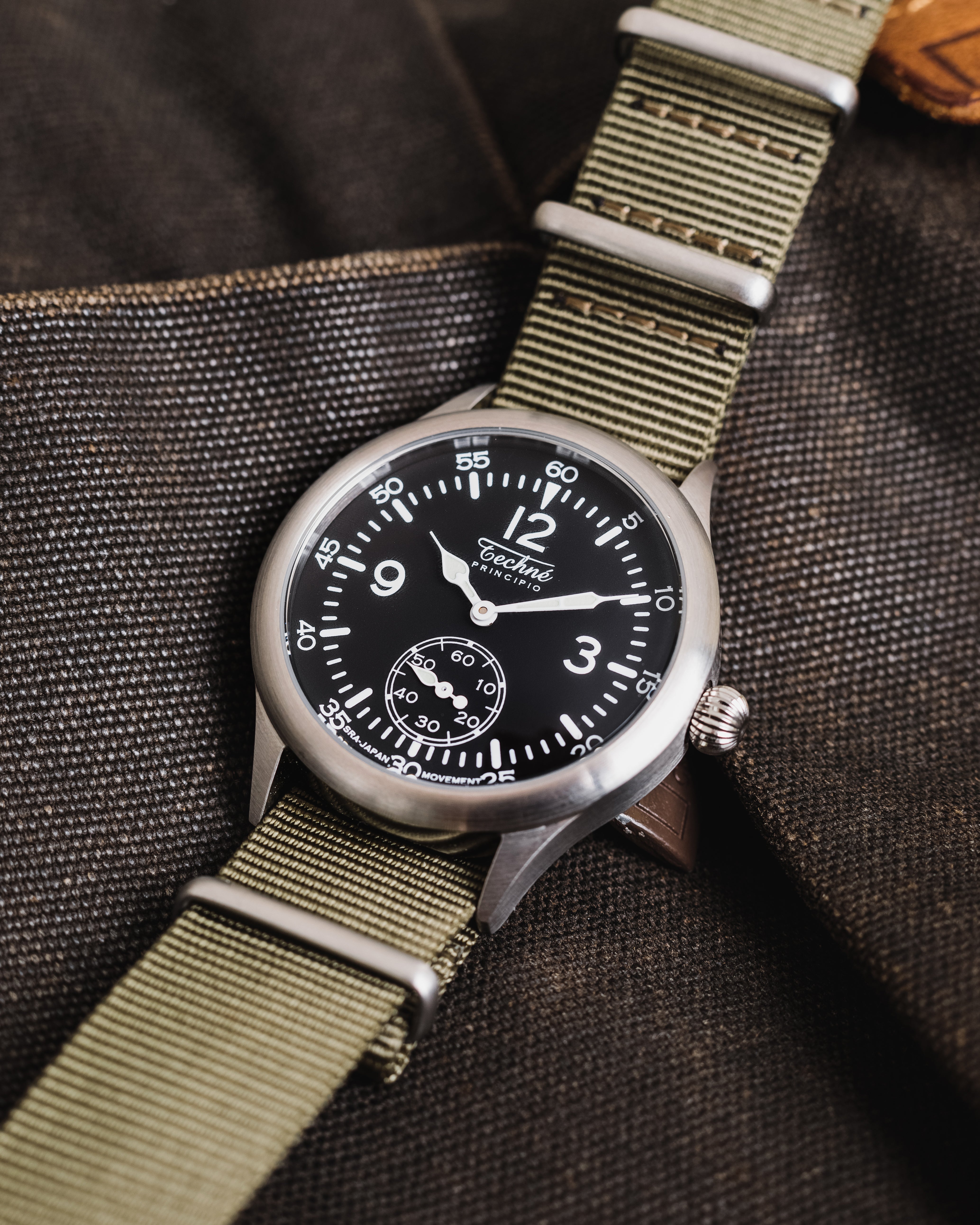 Merlin Quartz Nylon – Techné Instruments