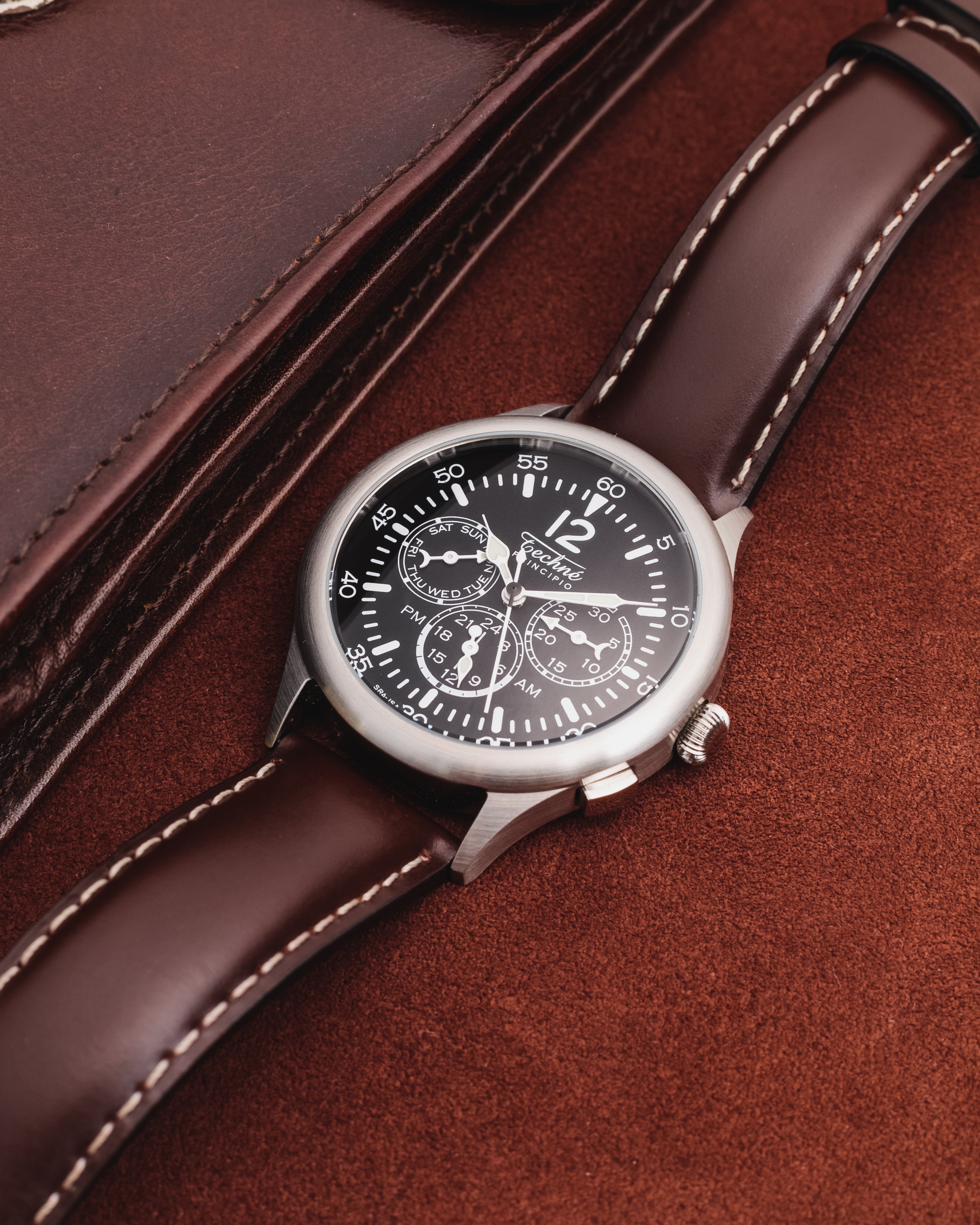 Merlin TwinTime Tuscan – Techné Instruments