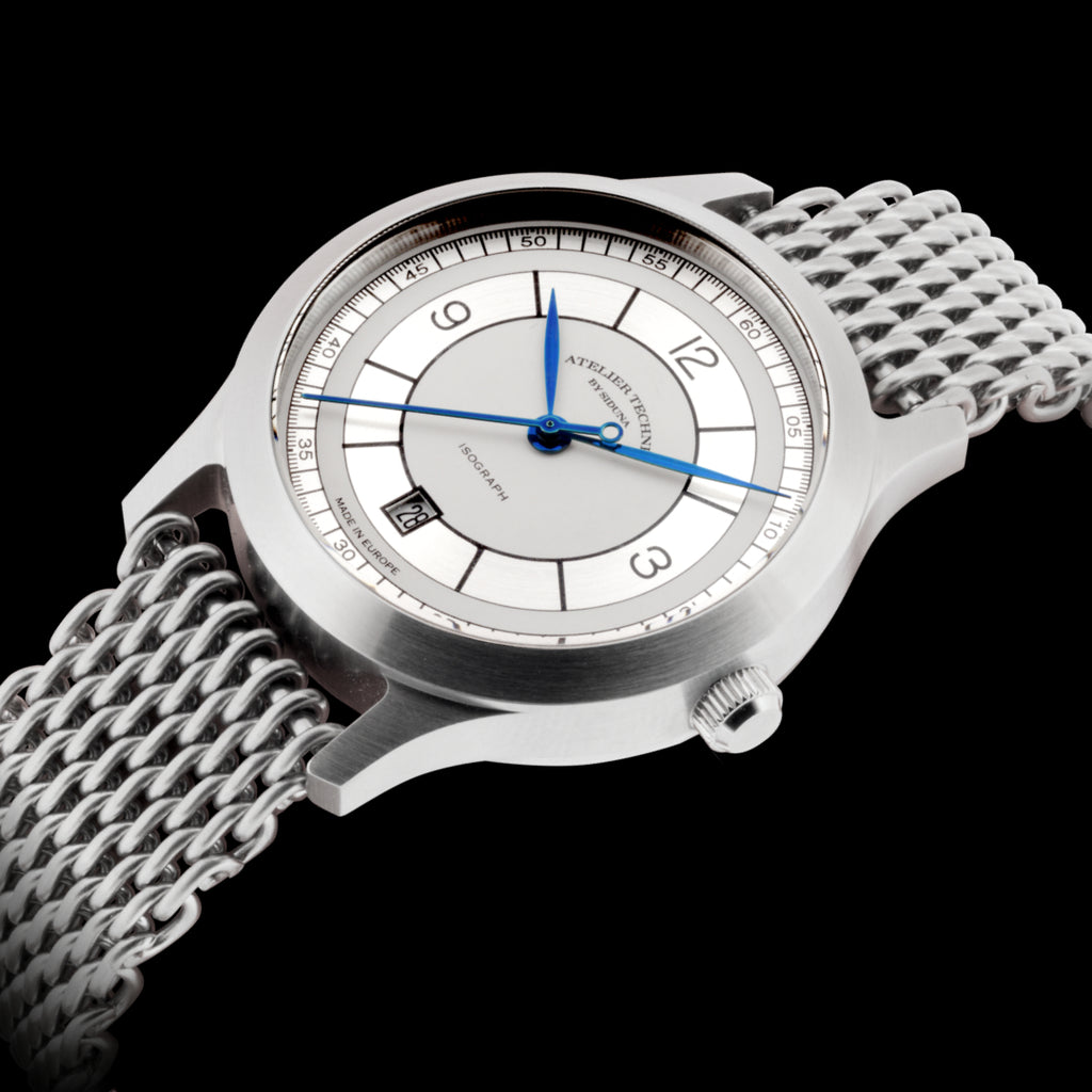 Atelier Isograph DateMatic steel
