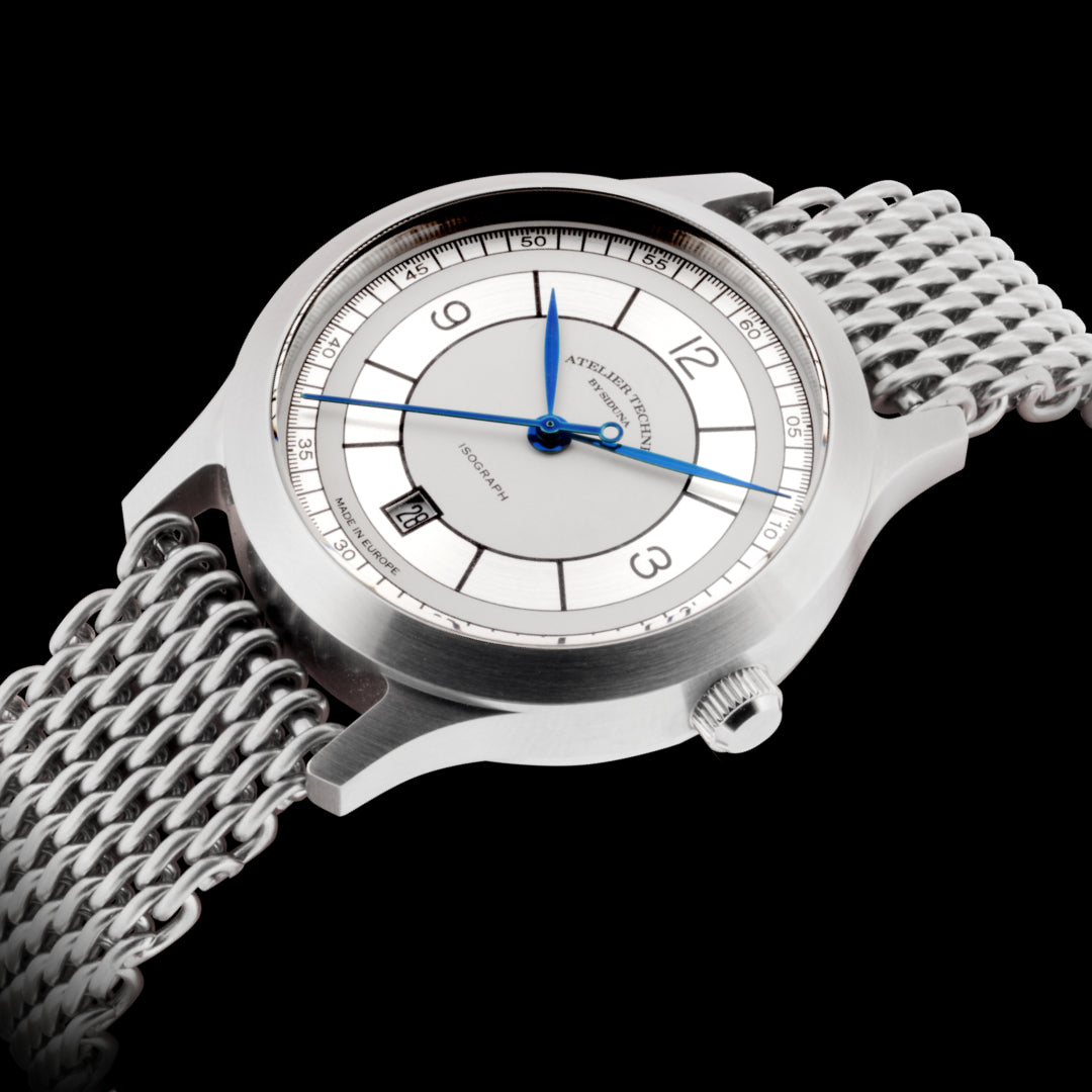 Atelier Isograph DateMatic steel