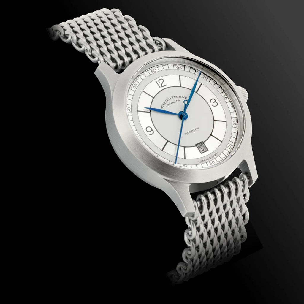 Atelier Isograph DateMatic steel