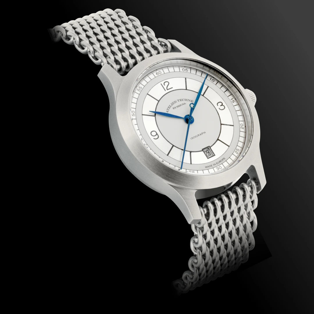 Atelier Isograph DateMatic steel