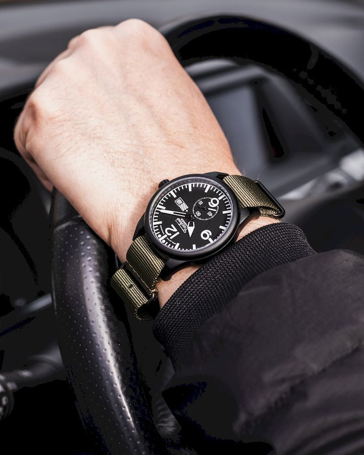 Harrier DateQuartz