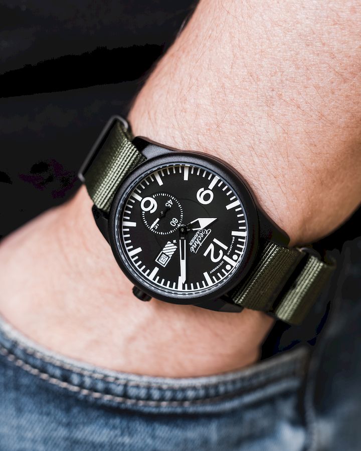 Harrier DateQuartz