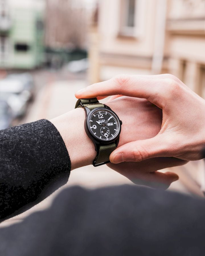 Harrier DateQuartz