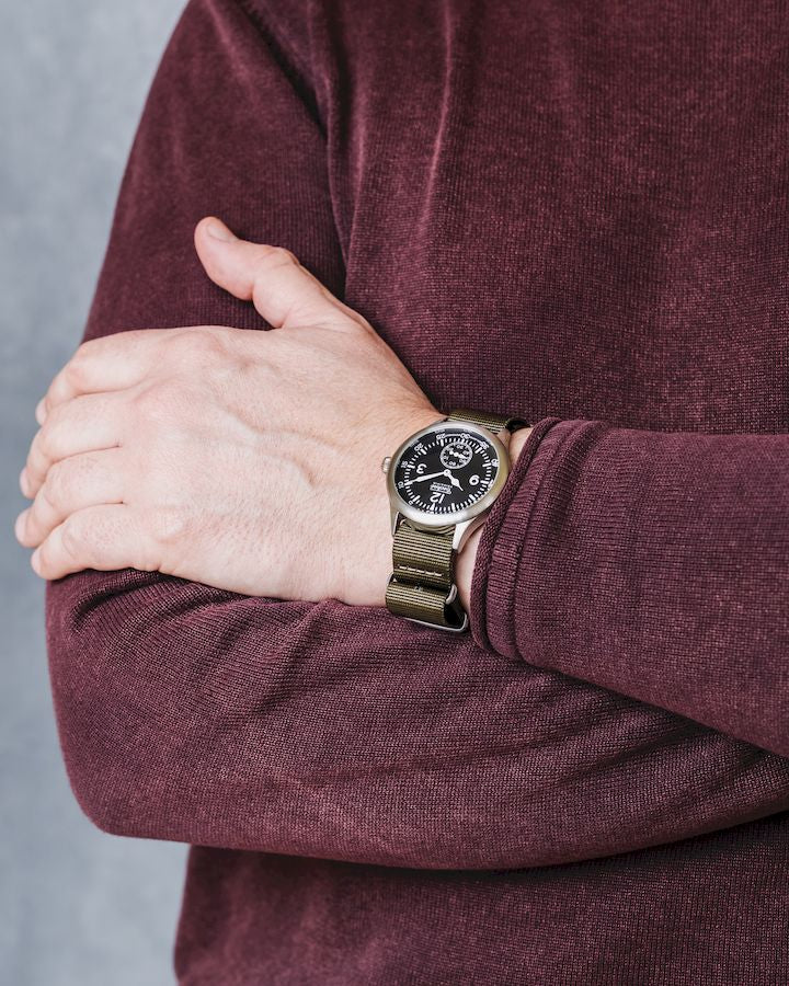 Merlin Quartz Nylon