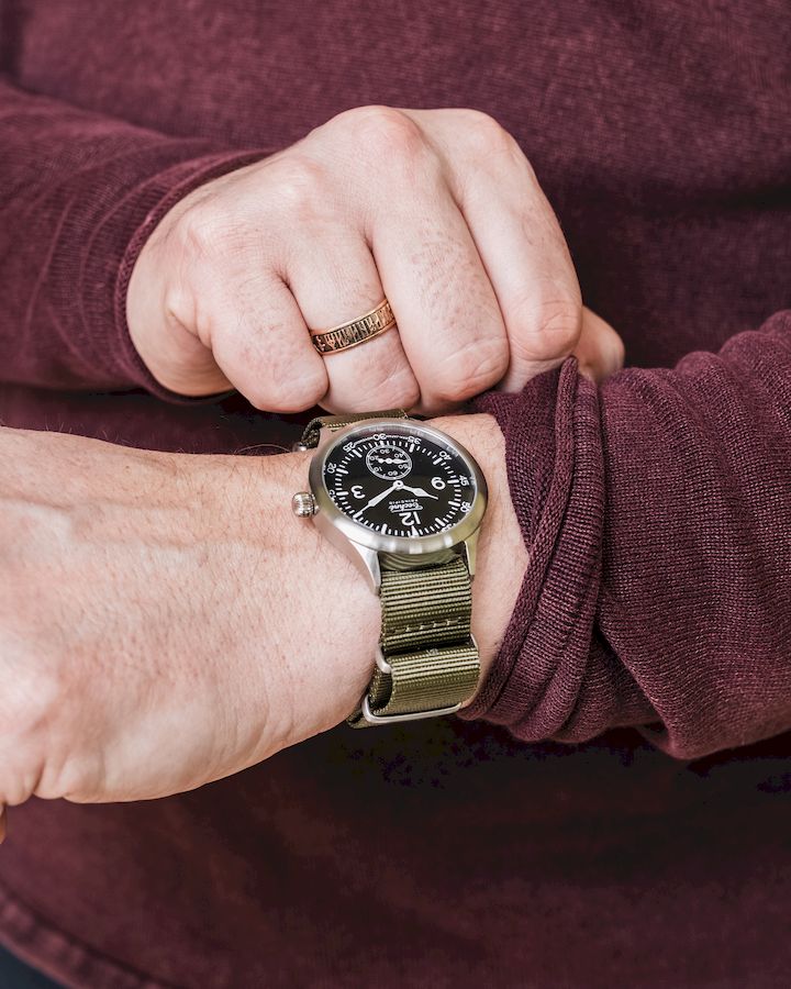 Merlin Quartz Nylon
