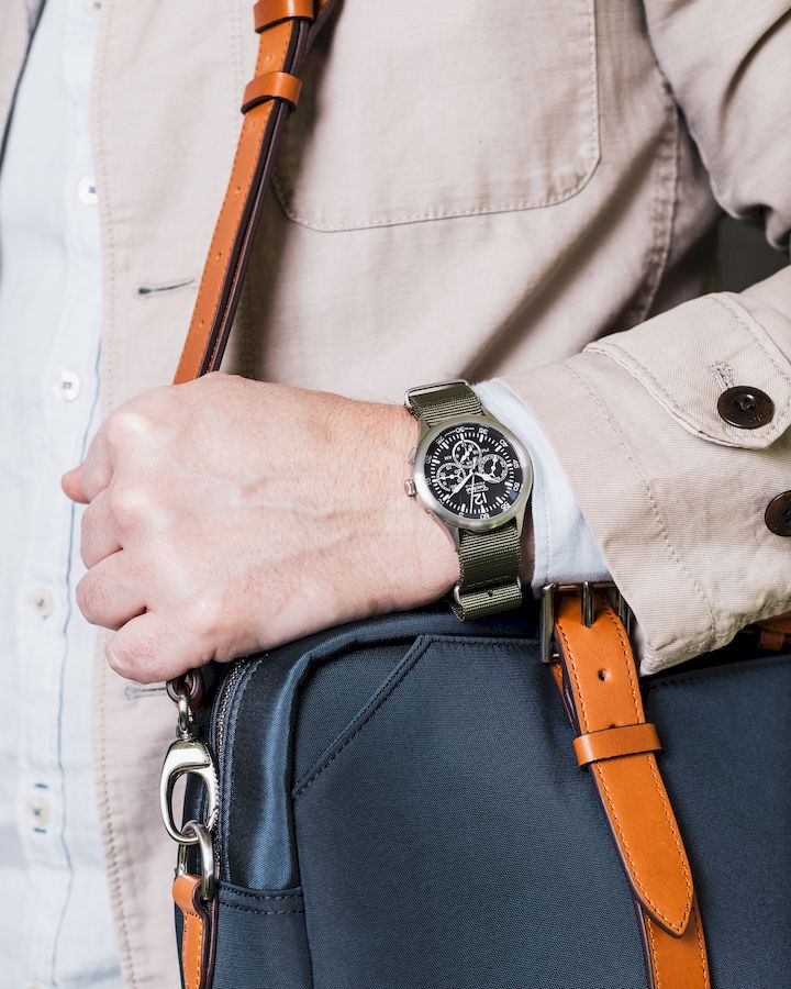Merlin TwinTime Nylon