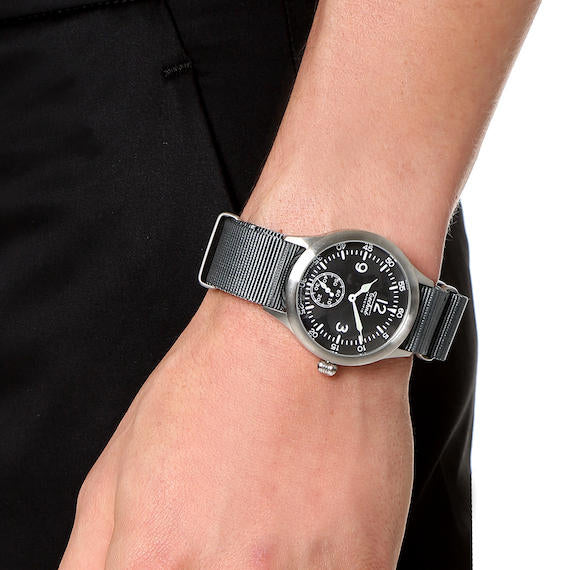Merlin Quartz Nylon
